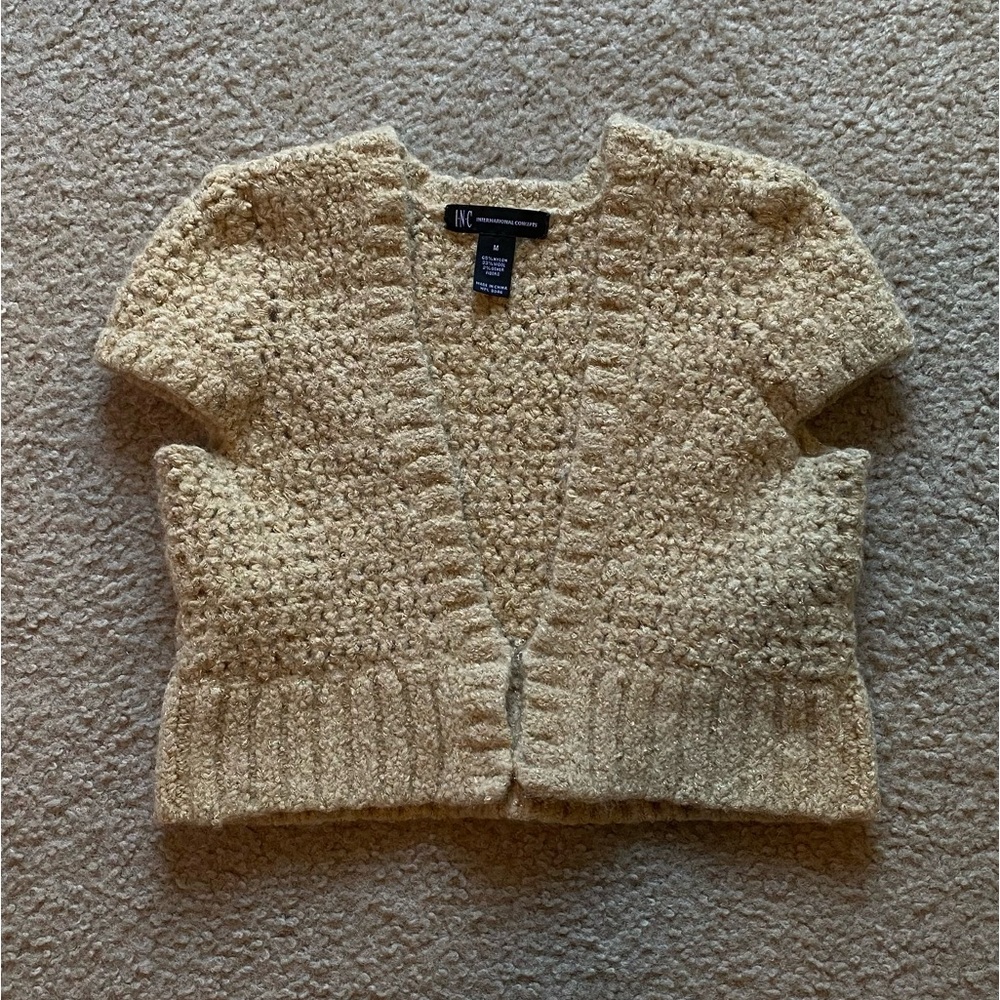 I.N.C. International Concepts wool crop top